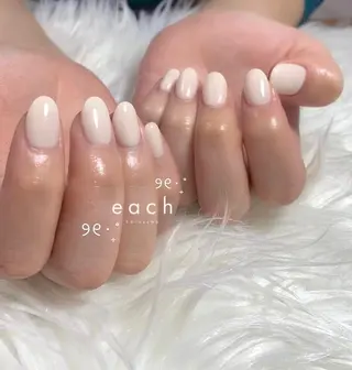 ネイル each Hibikiのネイルデザイン