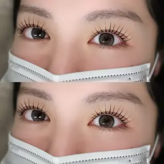 マツエク・マツパ emika 【ever天神店】のマツエク・マツパデザイン