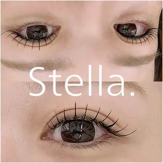 マツエク・マツパ Stella.✨ Ikedaのマツエク・マツパデザイン