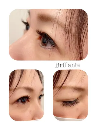 マツエク・マツパ salon Brillante（ブリランテ）所属・Brillante ブリランテのマツエク・マツパデザイン