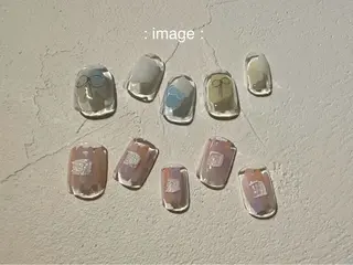 ネイル MARU NAIL Hinaのネイルデザイン