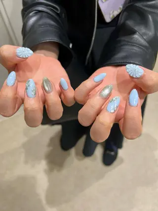 ネイル PUPU 川越東口ネイルサロンのネイルデザイン