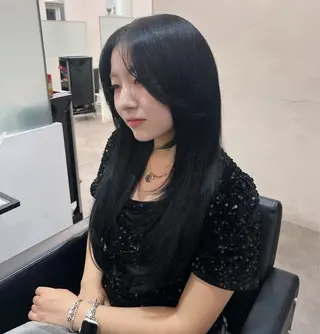 ロング Ayuri♡艶カラー /盛れるcolorのヘアスタイル