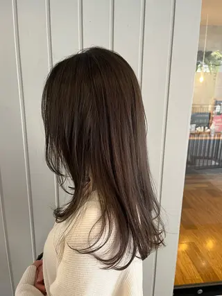 ロング anon所属・田中 結月のヘアスタイル