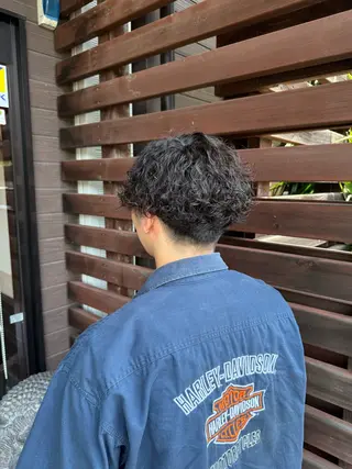 パーマ 鈴木 美佑のヘアスタイル