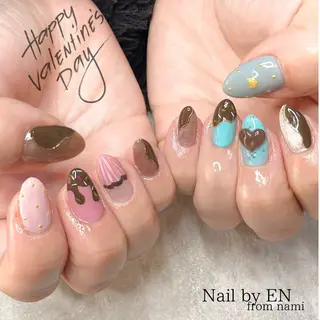 ネイル Nail by EN*Namiのネイルデザイン