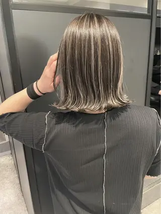 ミディアム BUCKS【天王寺】 バックス【駅30秒】のヘアスタイル