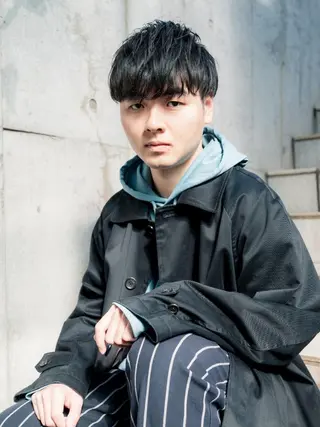 ショート メンズ 大泉 和也のヘアスタイル