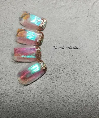 ネイル U nail所属・高橋 千恵のネイルデザイン