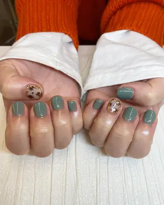 ネイル プライベートサロン M plusのネイルデザイン