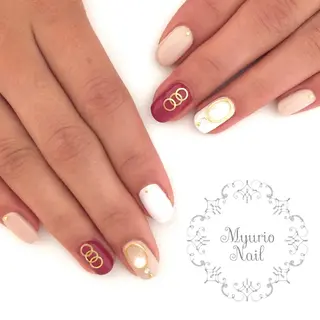 ネイル Sympa 𝓜iwako🐰ᩚのネイルデザイン