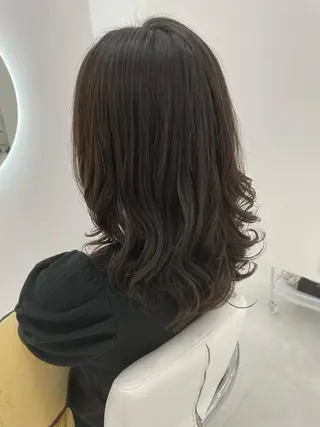 パーマ 【全席個室サロン】ef 西大寺×髪質改善ミルボンAujua認定サロン【エフ】所属・川崎 勇太のヘアスタイル