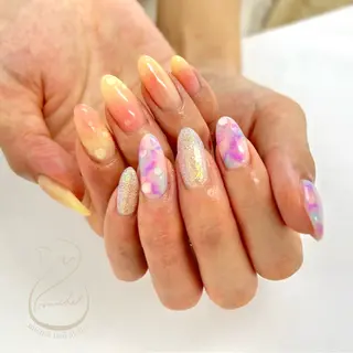 ネイル h. rikaのネイルデザイン