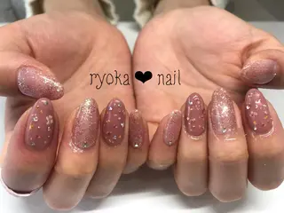 ネイル Twinklenail所属・ryoka nailのネイルデザイン