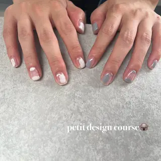 ネイル 🤎Two ERI🤎のネイルデザイン