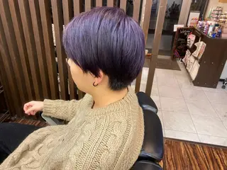 ショート カラー メンズ 山口 拓己のヘアスタイル