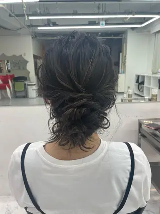 ヘアアレンジ ame eyelash&hairmake所属・大石 佳菜のマツエク・マツパデザイン