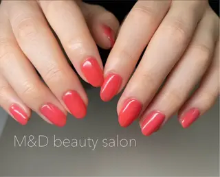 ネイル M&D BeautySalon銀座店所属・M&D 銀座店のネイルデザイン