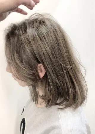 カラー グレージュ/髪質改善 Yamato.hのヘアスタイル