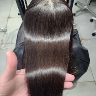 ミディアム 内藤 旭のヘアスタイル