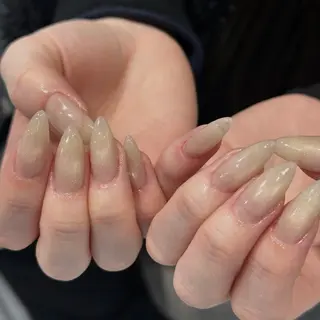 ネイル NORA nail UMEDA所属・nails by wakabaのネイルデザイン