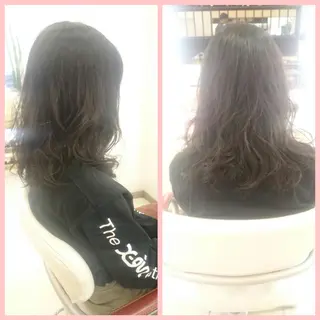 セミロング Hair VERDEのヘアスタイル