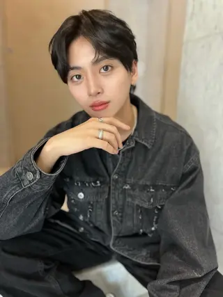 メンズ メンズセンターパート 🇰🇷wakanaのヘアスタイル