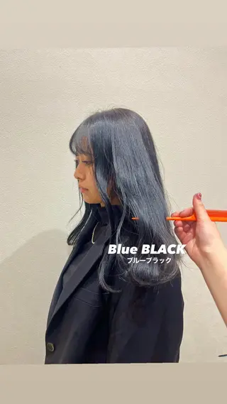 ロング 暖色カラー・メンズ 🫧Harukaのヘアスタイル