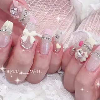 ネイル 🎀 Mayu 🎀痛ネイルのネイルデザイン