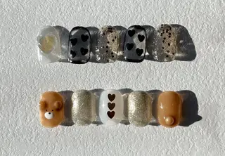 ネイル S. SAYAのネイルデザイン