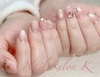ネイル Nail Salon K 🧸美爪育成のネイルデザイン
