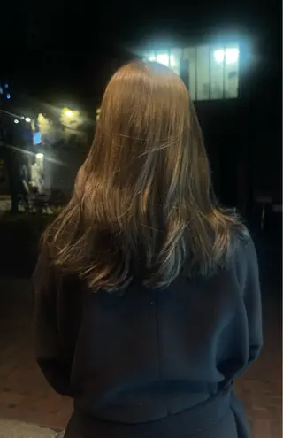 ロング カラー karin/ ボブ♡暖色カラーのヘアスタイル