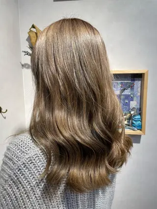 カラー TWIN【トゥイン】所属・👑似合わせレイヤー が好評👑佐久田のヘアスタイル