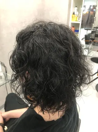 ミディアム 🌼🍀elu高 橋康太郎🍀🌼のヘアスタイル