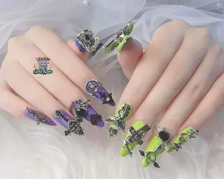 ネイル GOTE KAWA Nail Salon(ゴテかわ)所属・Gote Kawa nail salonのネイルデザイン