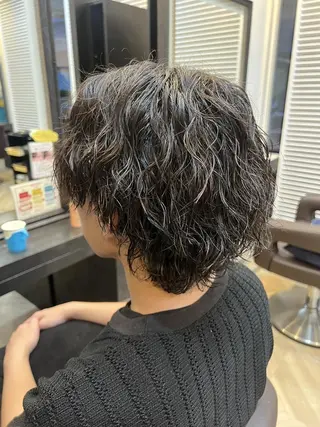 メンズ fiti 港南台店のヘアスタイル