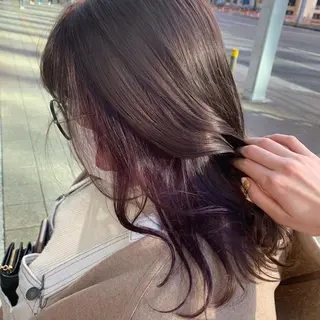 カラー 宮下 志織のヘアスタイル