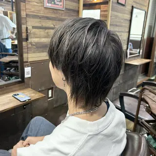 ショート カラー メンズ ツイスパ/メンズ特化 🦋𝑺𝑶𝑵𝑬のヘアスタイル