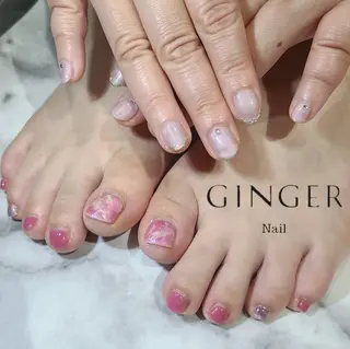 ネイル GINGER所属・GINGER  斎藤舞のネイルデザイン