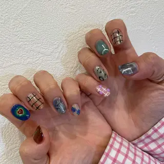 ネイル miu nail所属・MIUNail YUMIのネイルデザイン