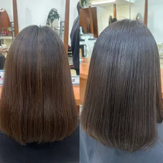 ミディアム カラー 🦋💜金澤 愛奈💜🦋のヘアスタイル