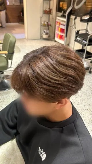 カラー メンズ あやな【メンズモデル 様募集中👦🏻】のヘアスタイル