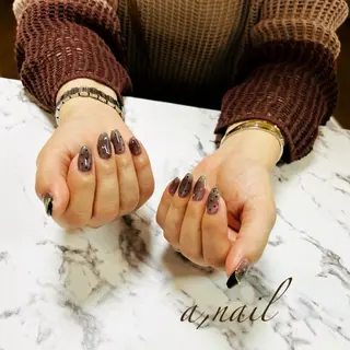 ネイル ネイルサロン エーネイルのネイルデザイン