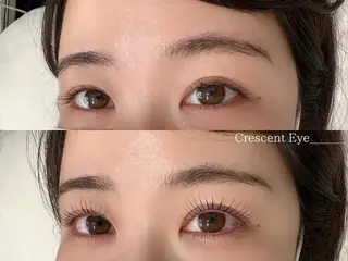 マツエク・マツパ Crescent Eye 吉祥寺のマツエク・マツパデザイン