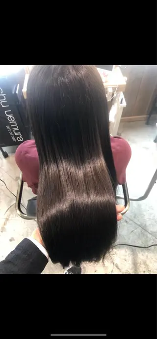 セミロング カラー メンズ Sia中野新橋 『JUNYA』のヘアスタイル