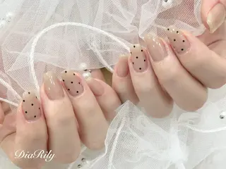 ネイル DiaRily所属・diarily はるひのネイルデザイン