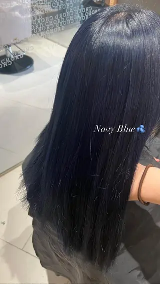 セミロング カラー 🦄Rena 🦄のヘアスタイル