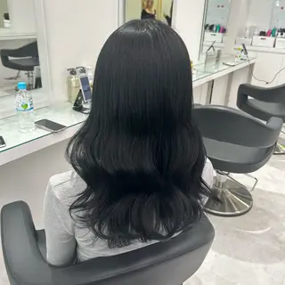 セミロング 🤍大人っぽ韓国暗髪 🤍Asuka🤍のヘアスタイル