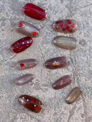 ネイル ゆう .のネイルデザイン