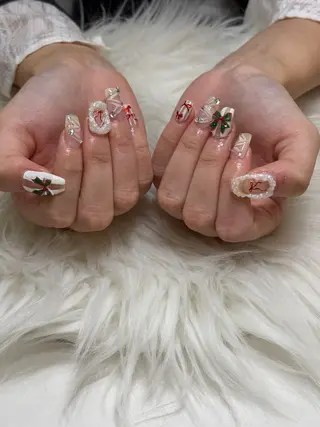 ネイル GO TODAY シェアサロン 渋谷Orla店所属・シオリ ⪩⪨のネイルデザイン